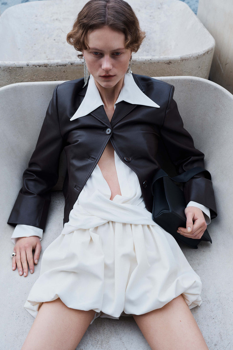【関税込み】Beaufille ブラック Maro ミニスカート Maro Skirt – Beaufille