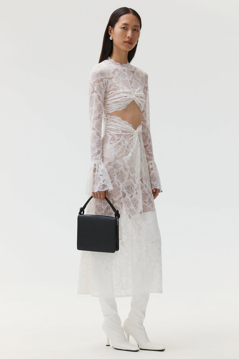 Emmeline Dress White / XL