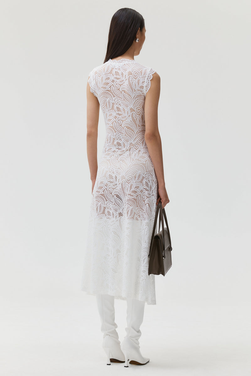 Silva Dress White / M