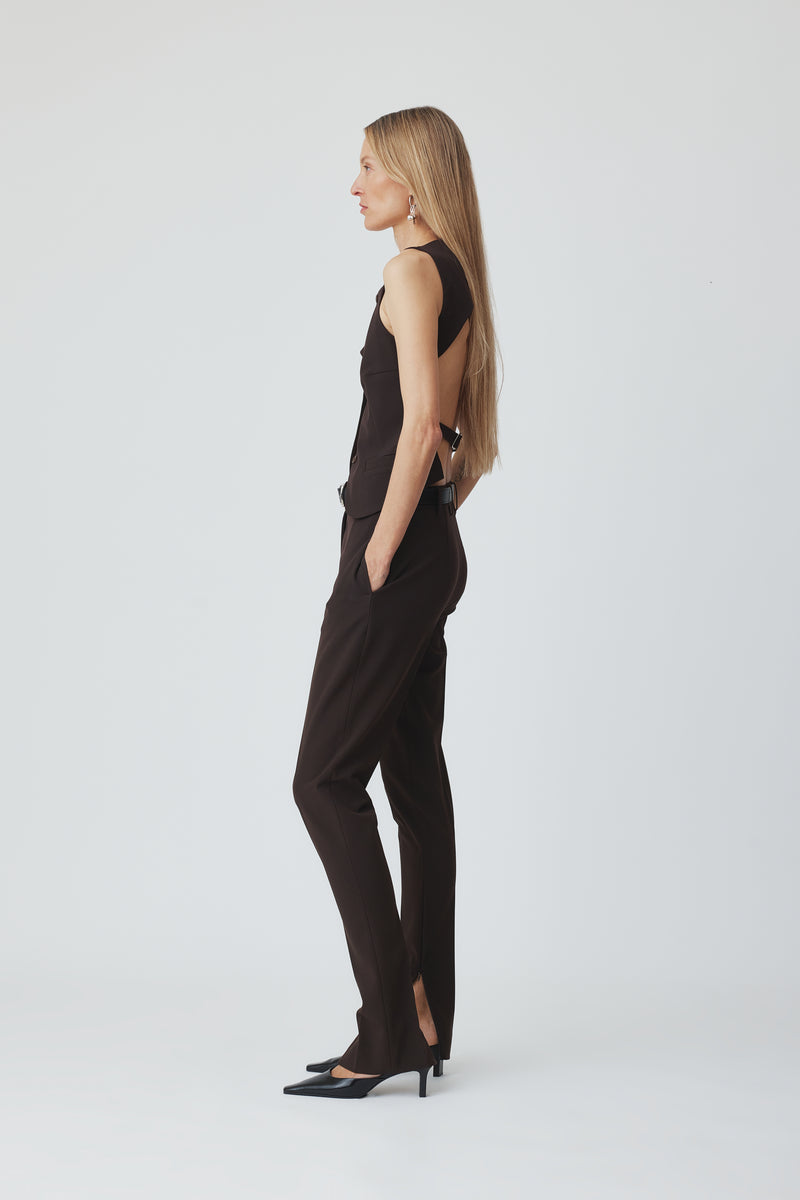 【関税込み】Beaufille オフホワイト Innes ベスト Innes Vest – Beaufille
