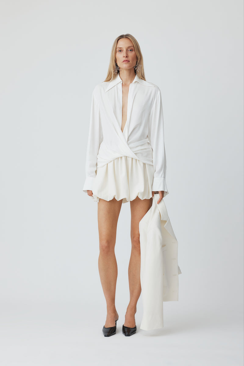 【関税込み】Beaufille ブラック Maro ミニスカート Maro Skirt – Beaufille
