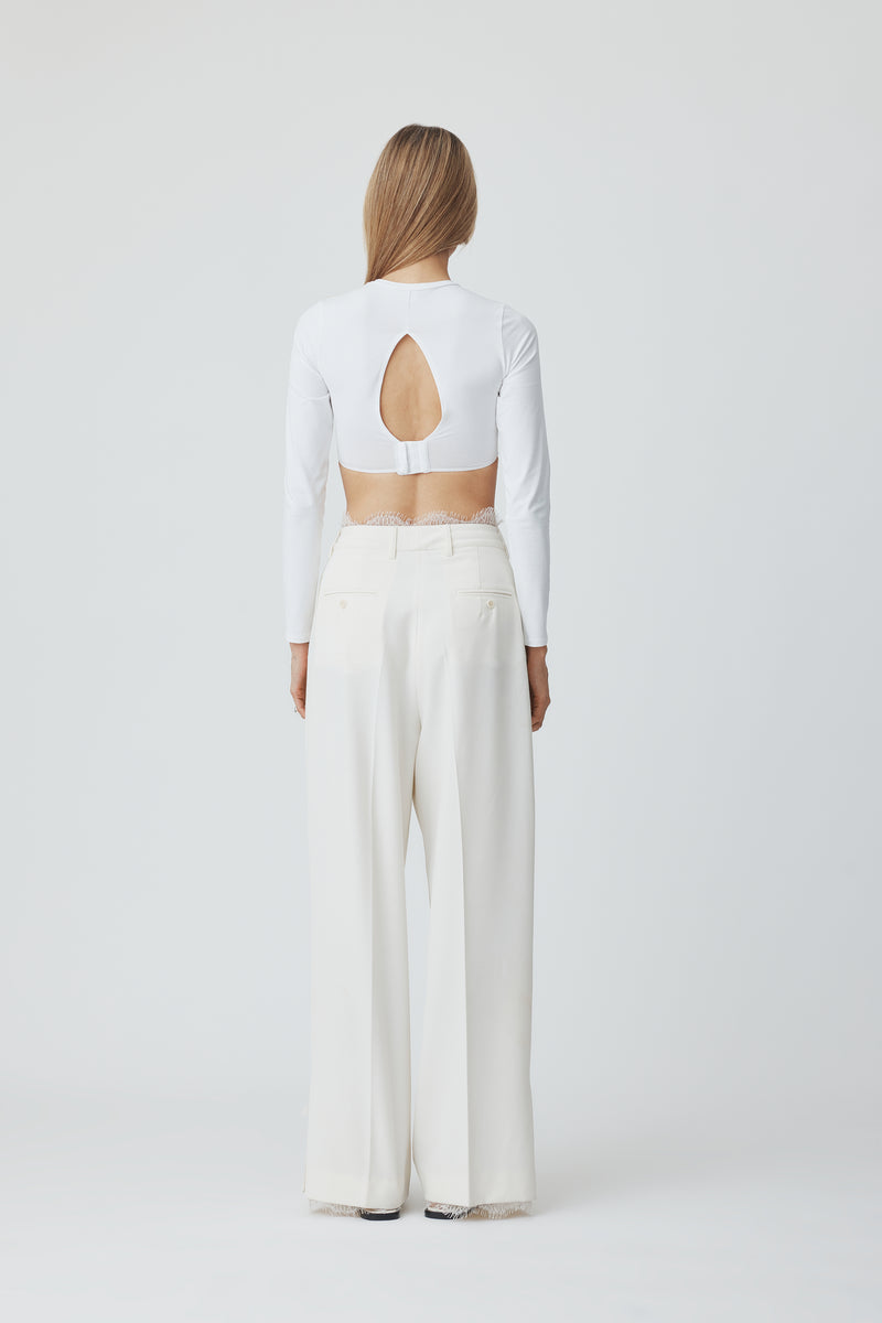 White Ariel Blouse main image 1