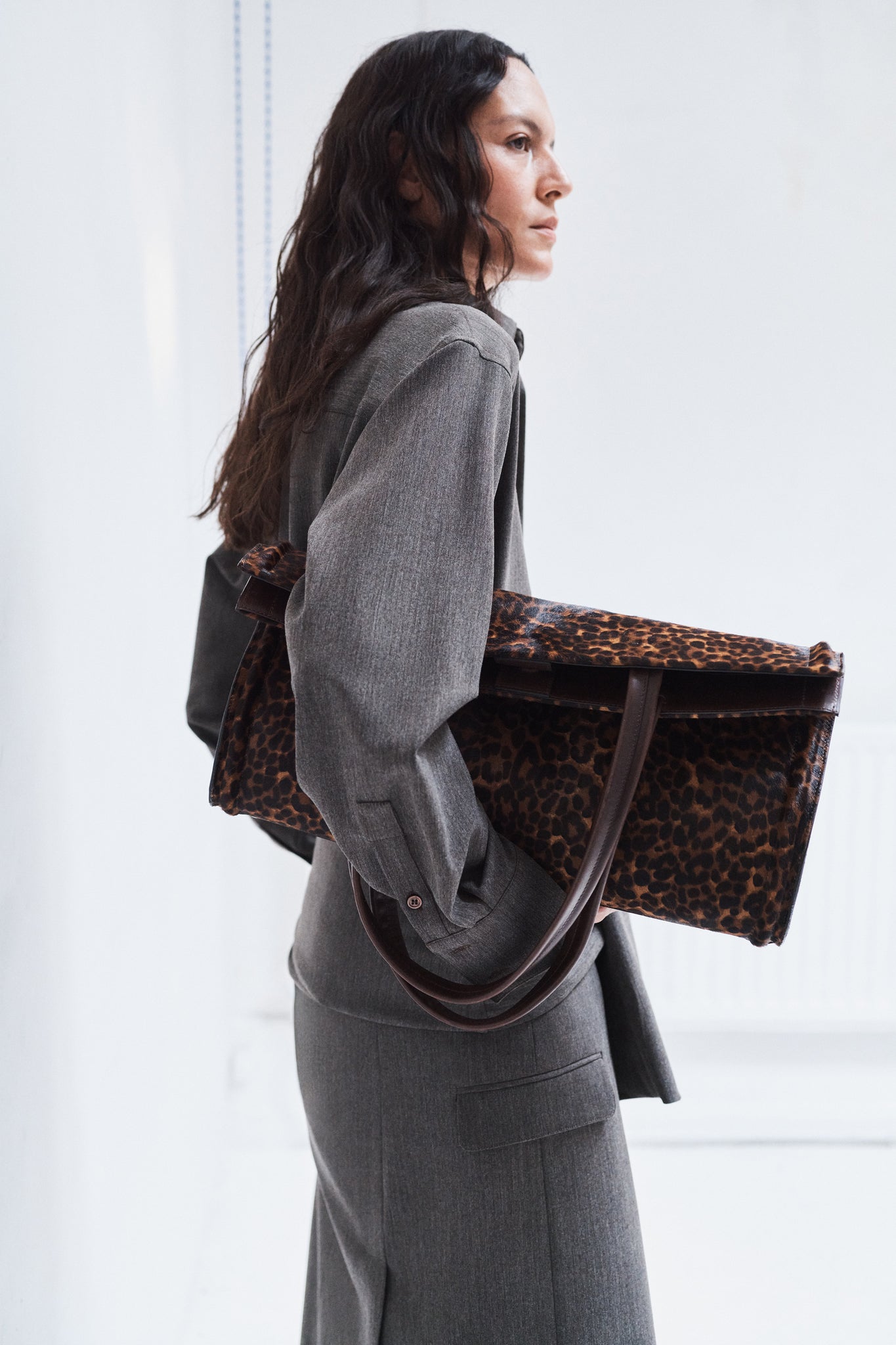 Deren Blouse in Tobacco