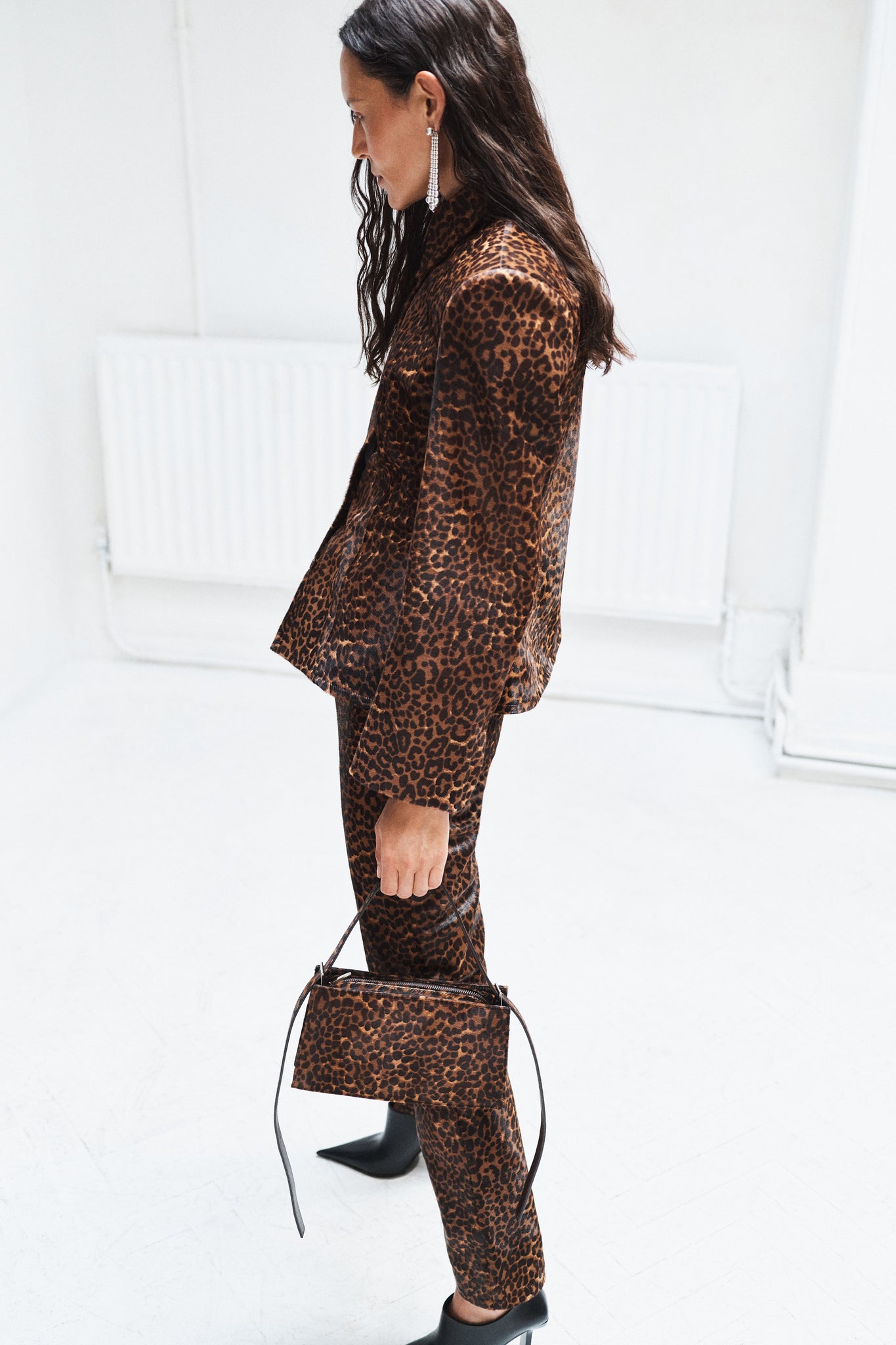 Jagger Blouse in Leopard