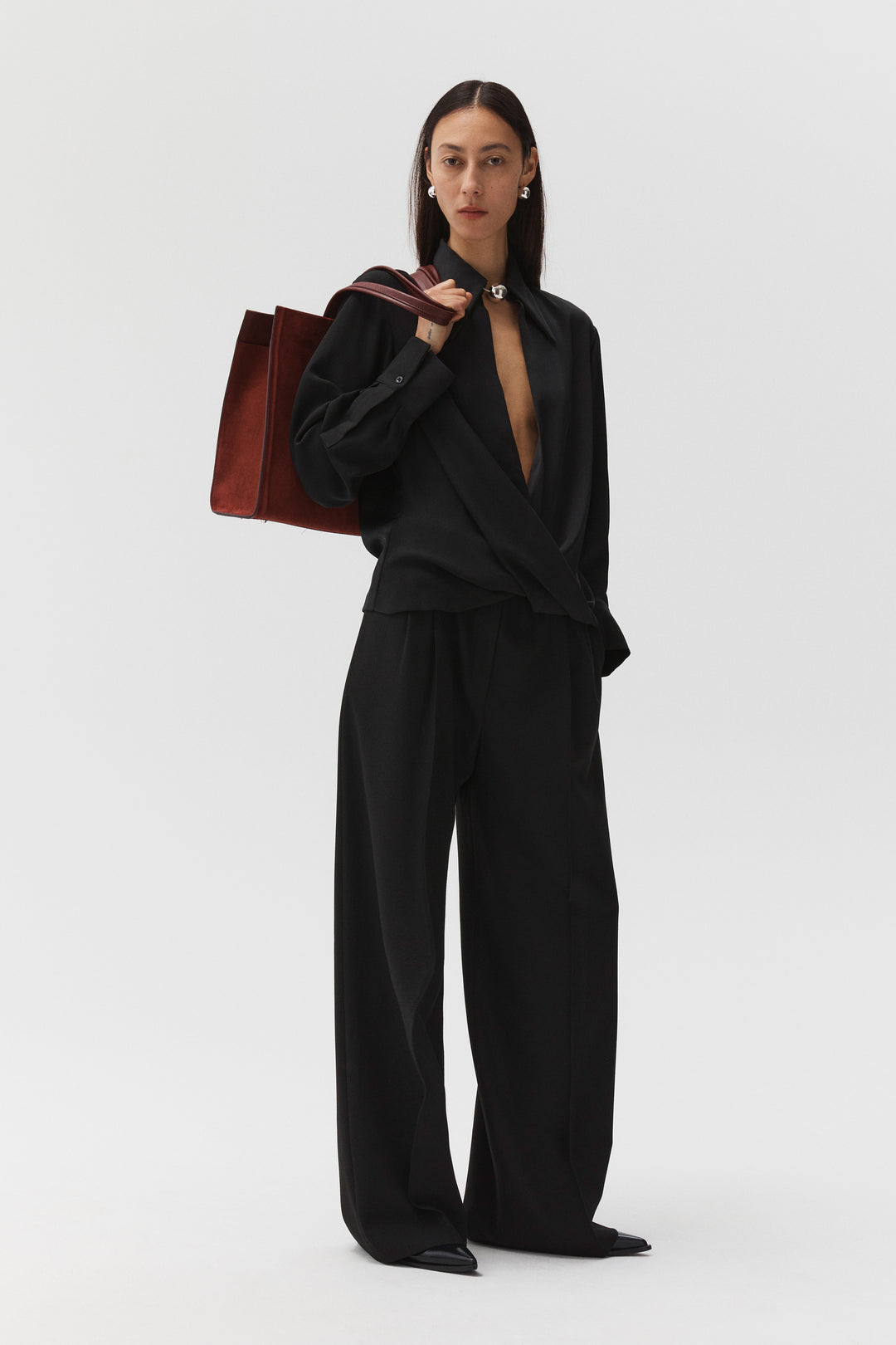 Beaufille - Cropped Kuma Blouse - Black