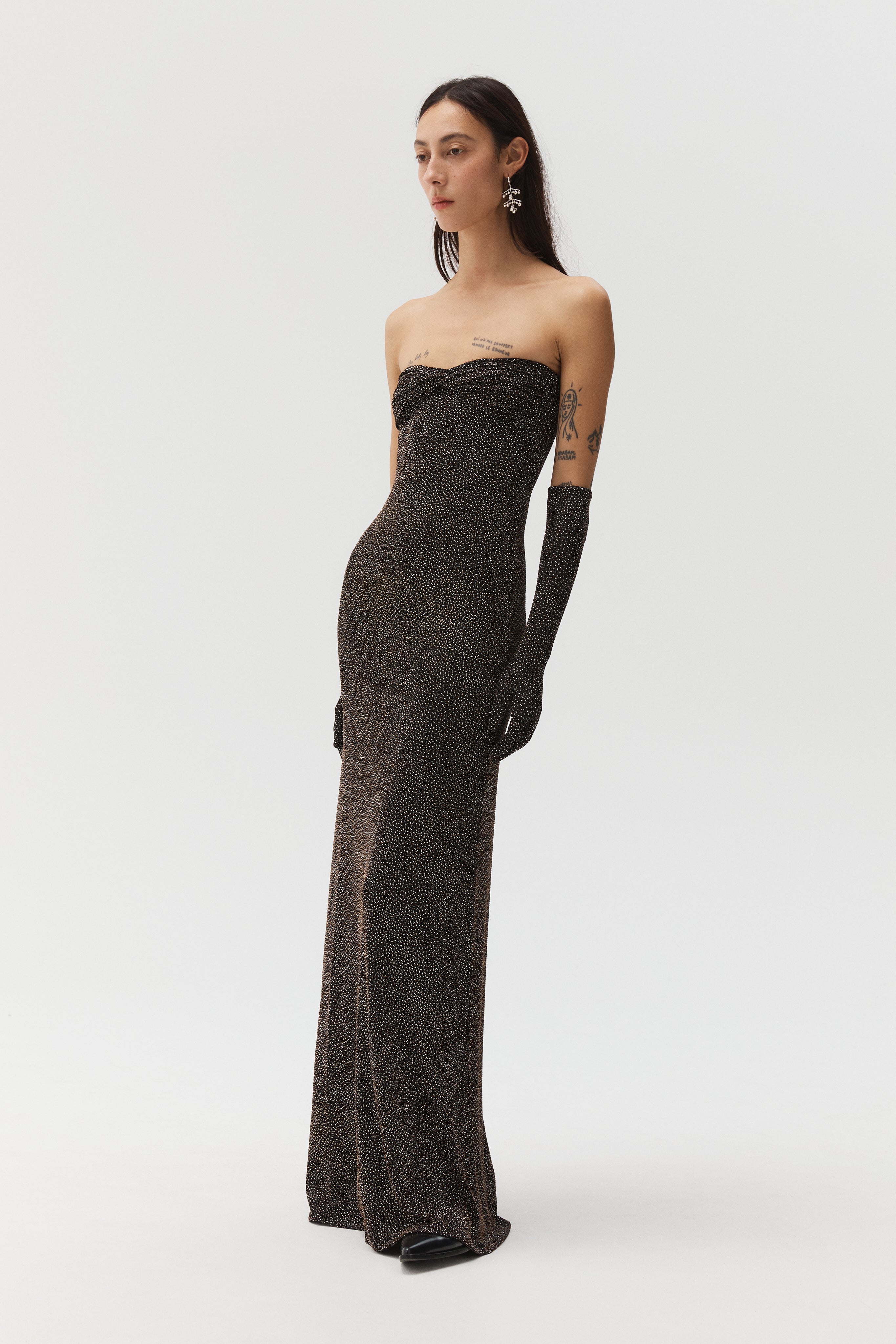 【関税込み】Beaufille SSENSE限定 ブラック Anise マキシドレス SSENSE Exclusive Black Anise Maxi Dress by Beaufille on Sale