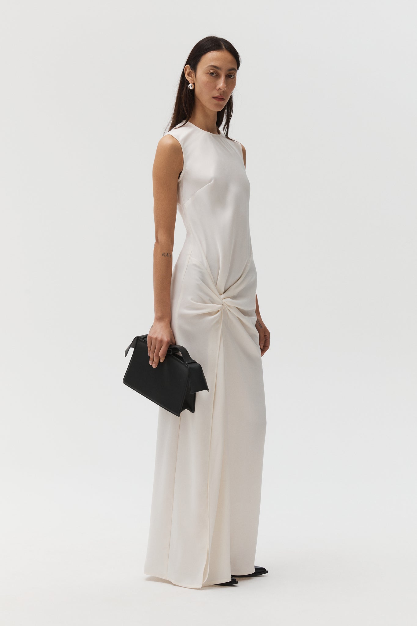 Beaufille Black Imogen Maxi Dress Beaufille Black Imogen Maxi Dress