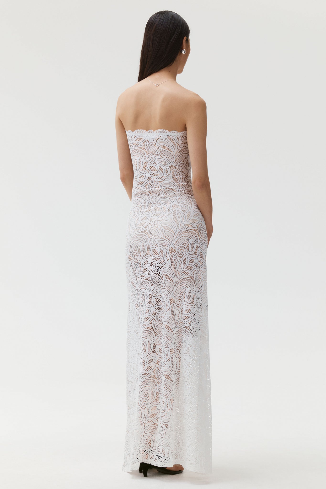 beaufille white lace dress Emmeline Dress White / XL