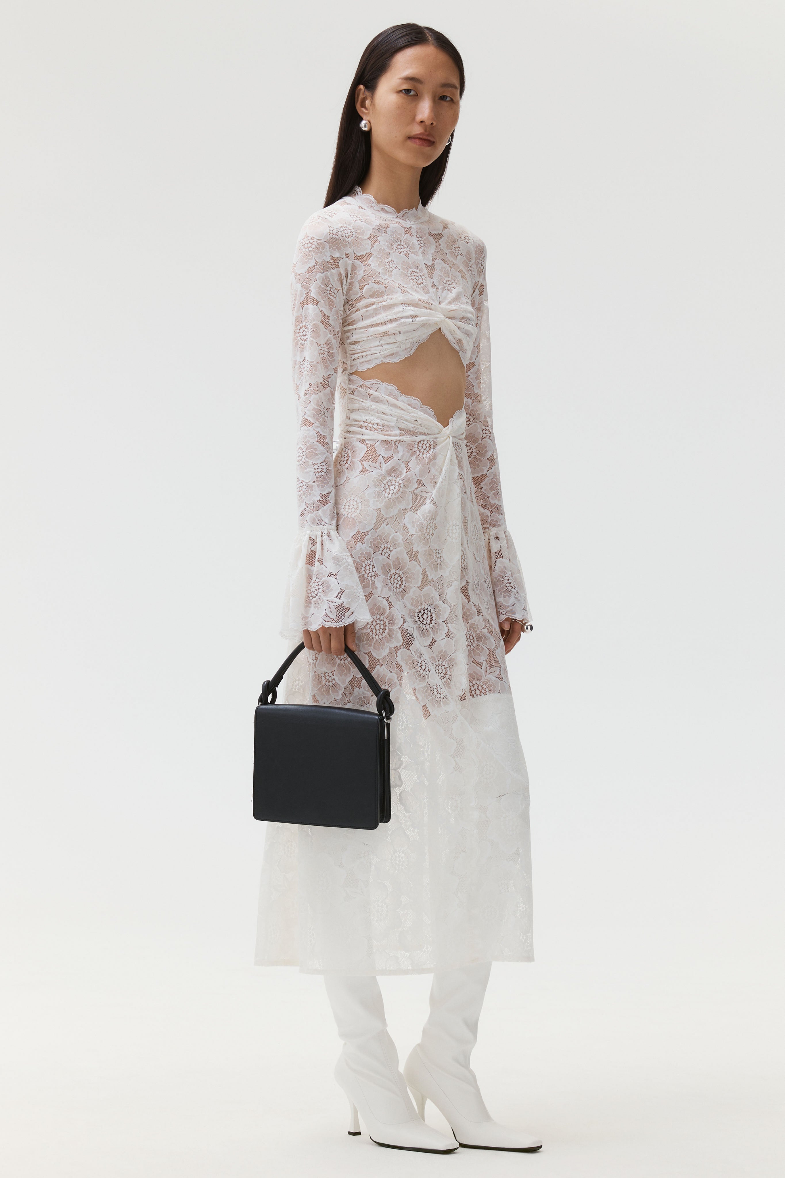 Emmeline Dress White / XL