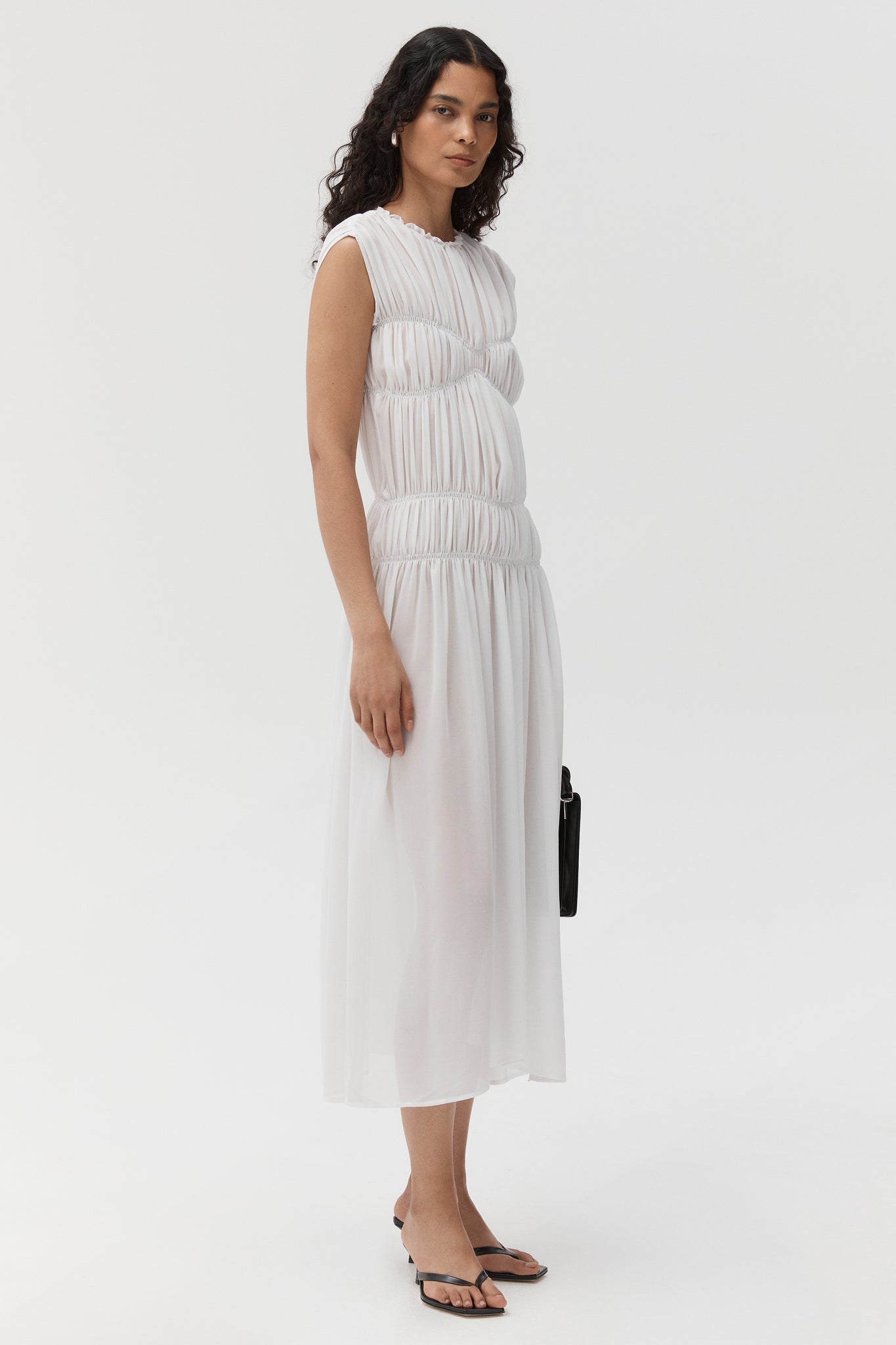 monroe chiffon dress Azazie Monroe