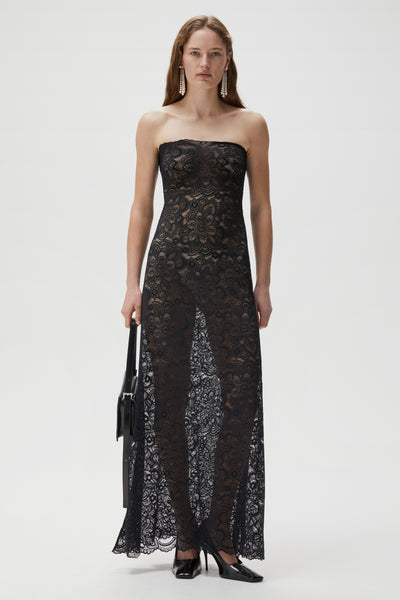 sheer bliss maxi dress in anise flower Sheer Bliss Maxi Dress in Anise Flower Free People