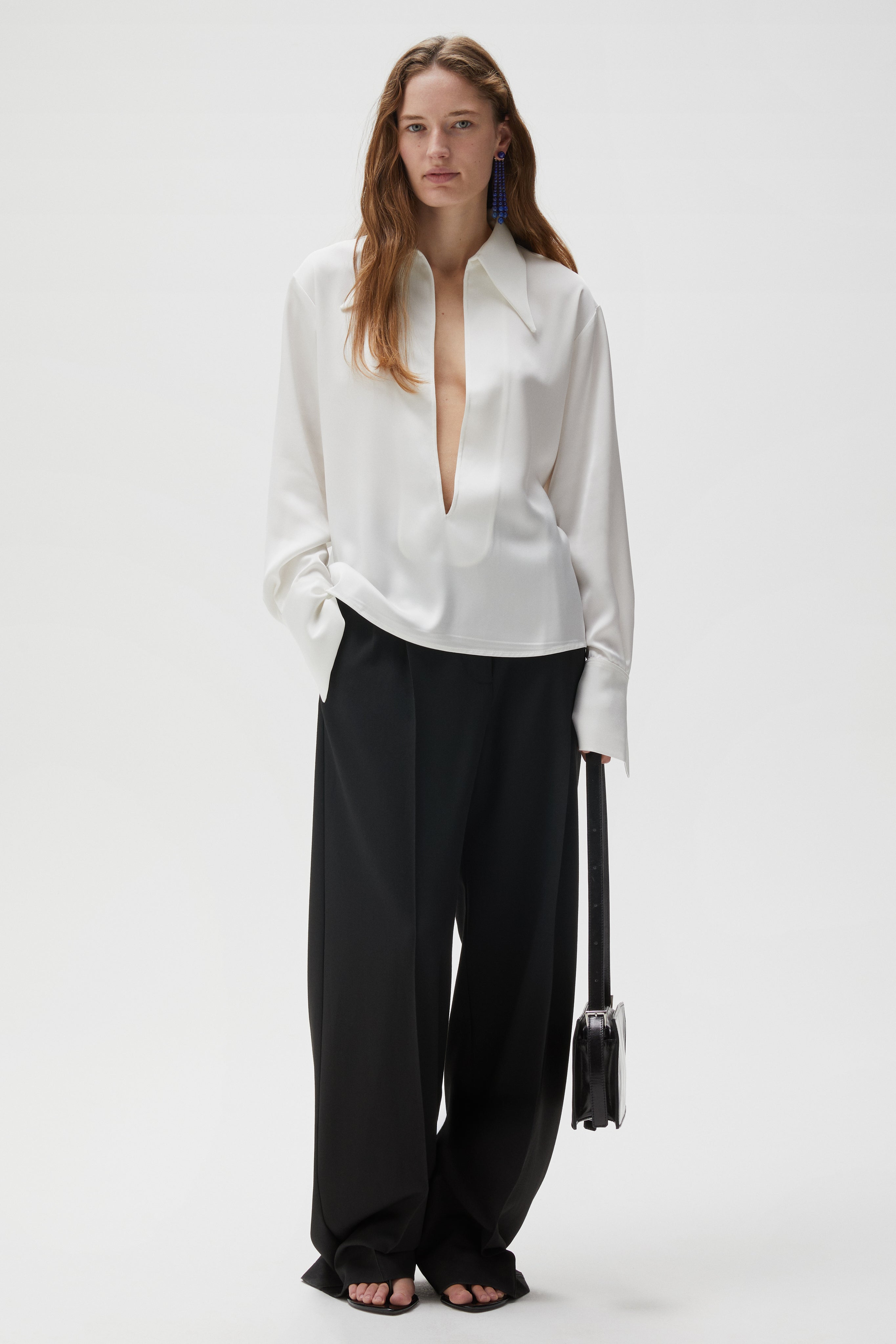 HOUGA waltz blouse STUDIOUS - 完売品 HOUGA waltz frill vest フリル