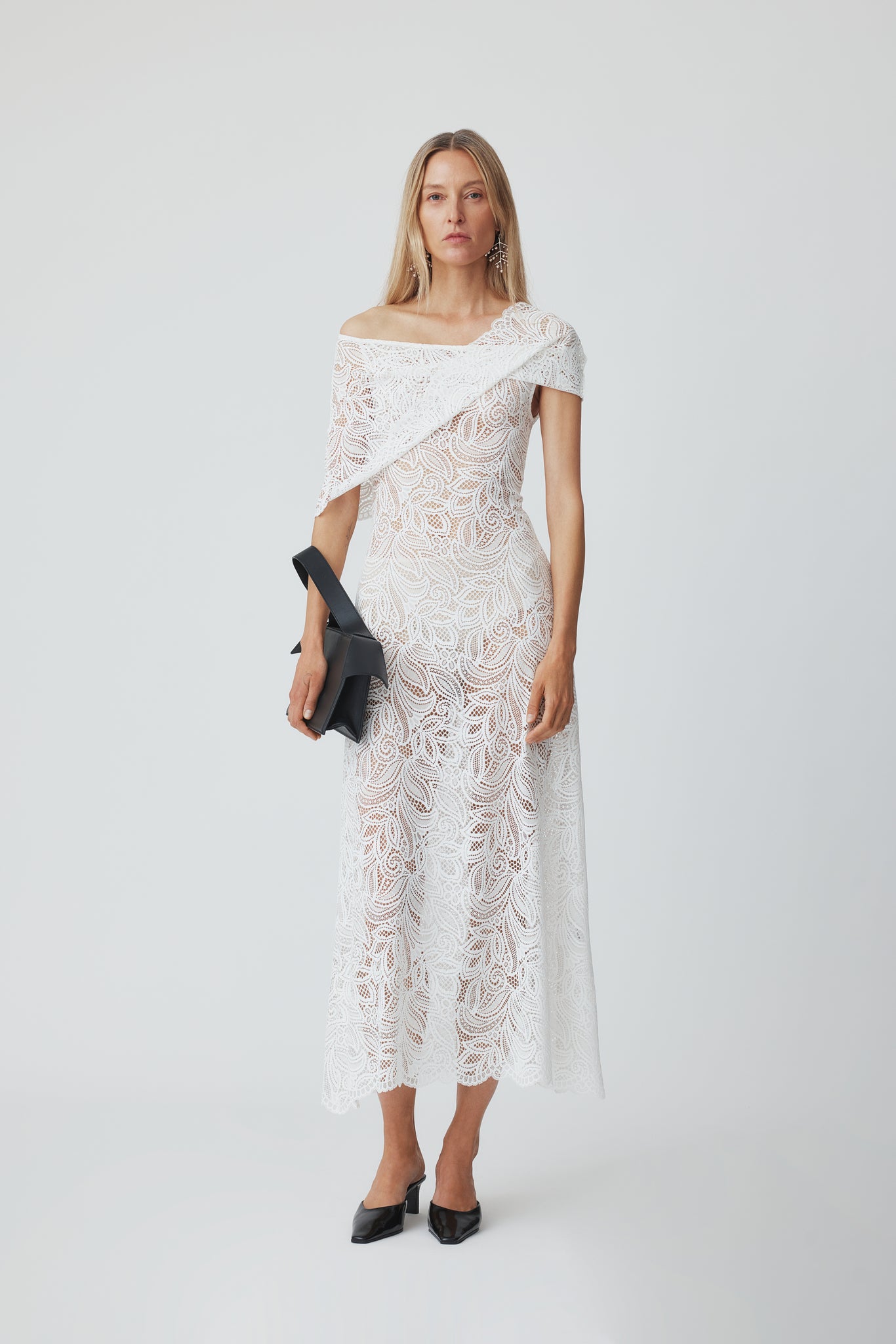 off white fall dresses Feel the Romance White Off-the-Shoulder Maxi Dress