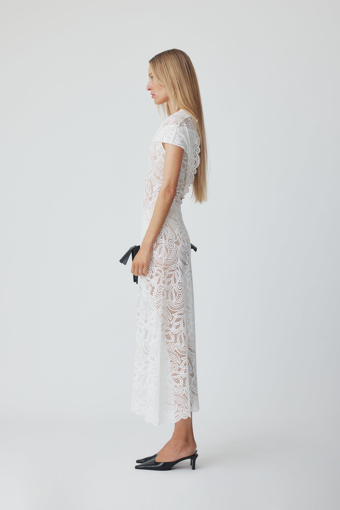 Beaufille White Lotta Maxi Dress Beaufille White Lotta Maxi Dress