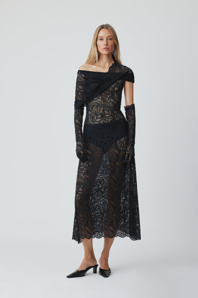 Beaufille Black Lotta Maxi Dress Beaufille Black Lotta Maxi Dress