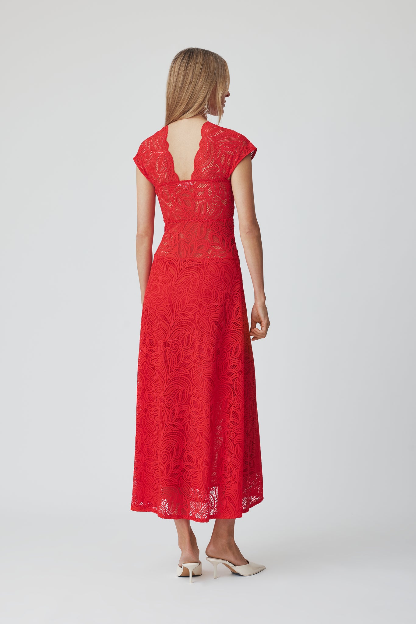 beaufille red dress SALE 80% OFF - Beaufille