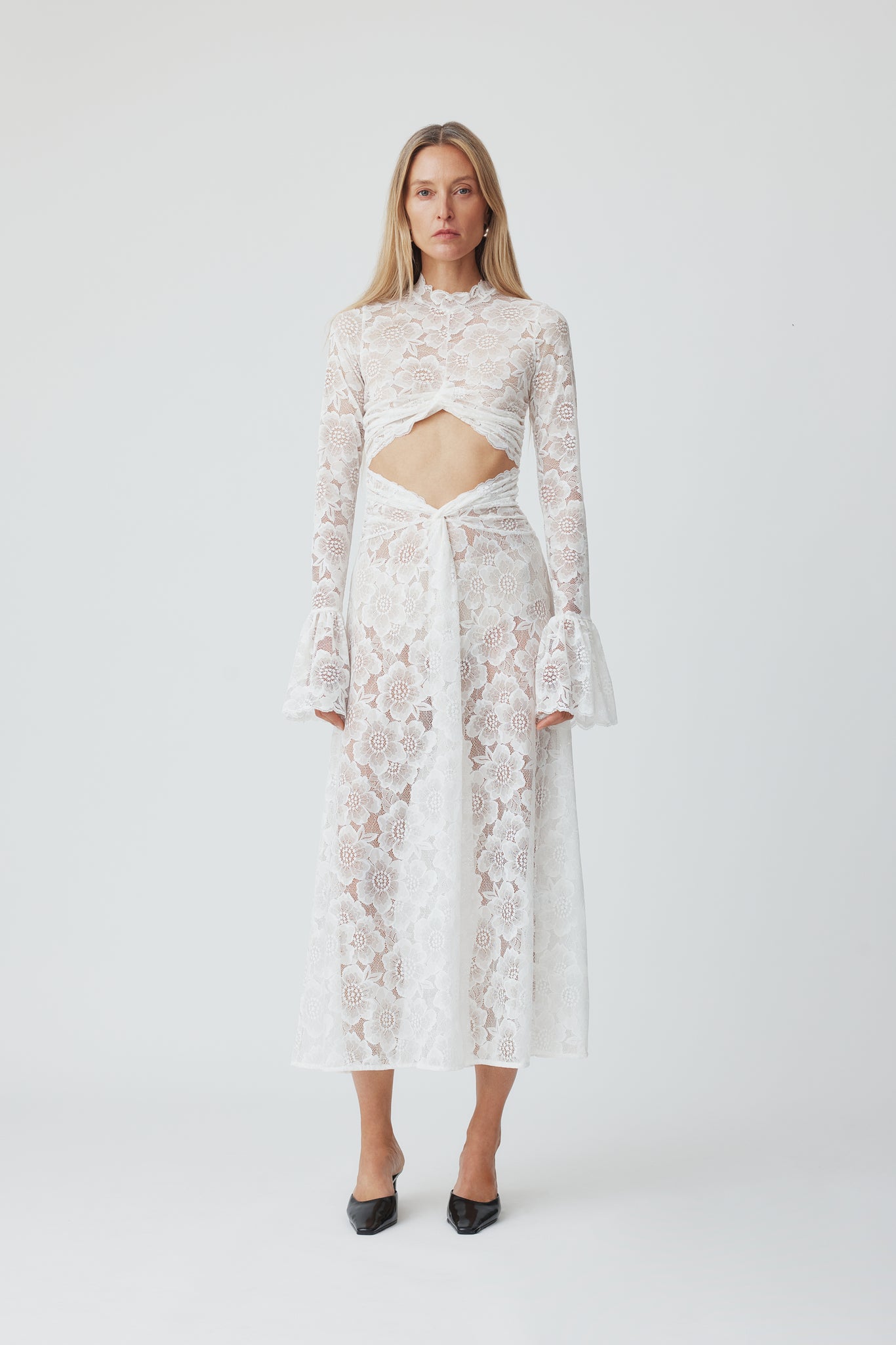 beaufille white lace dress Emmeline Dress Beaufille