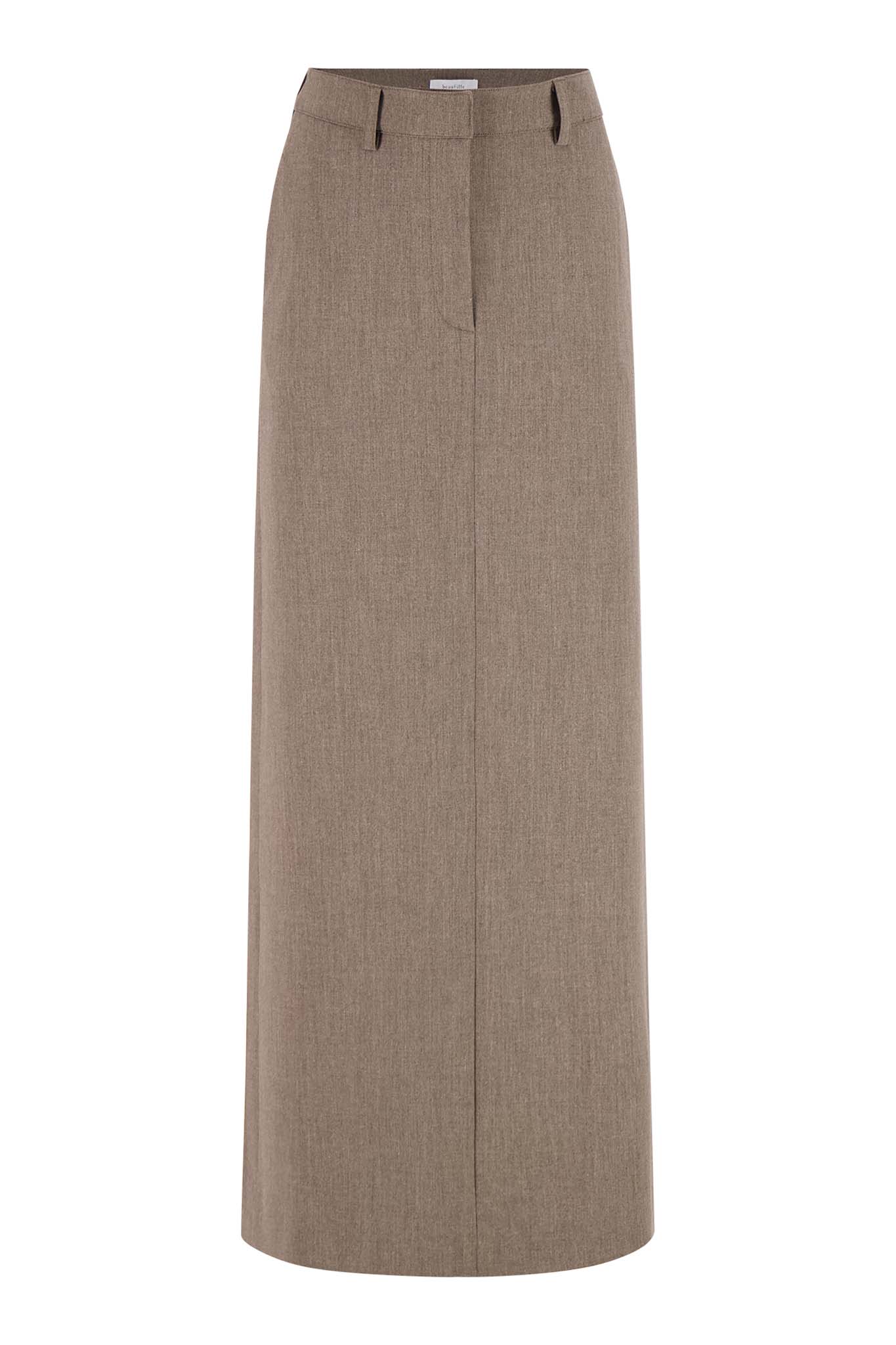 Lewwe - Maxi A-Line Skirt