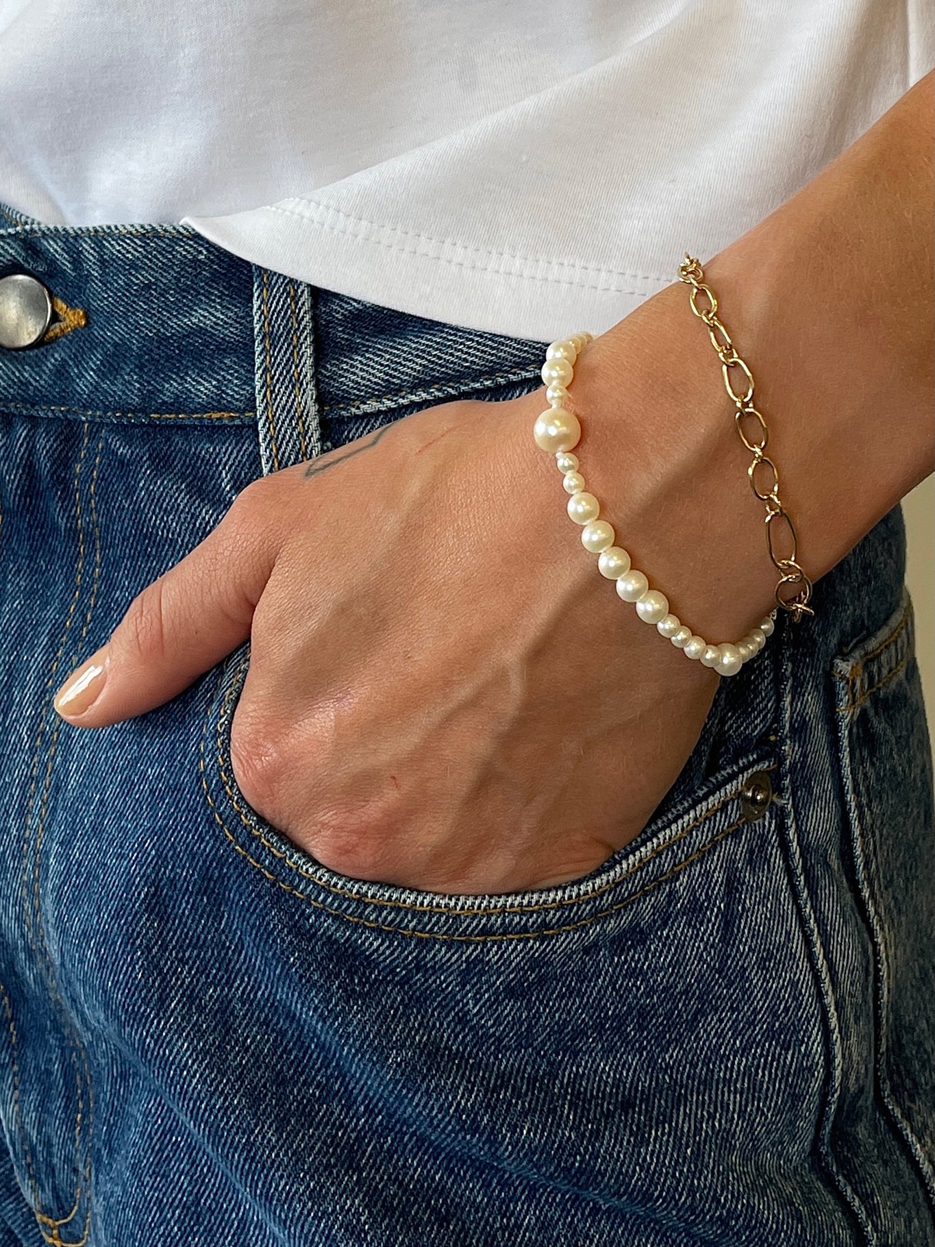 Calluna Chain Bracelet